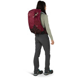 Osprey 10005784, Mochila Rojo tinto