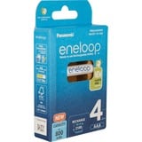 Panasonic Batería eneloop, Micro AAA 1,2V 