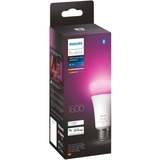 Philips Hue Bombilla inteligente A67 - E27 - 1600, Lámpara LED Philips Hue White and Color ambiance Bombilla inteligente A67 - E27 - 1600, Bombilla inteligente, Blanco, Bluetooth/Zigbee, LED, E27, 2000 K