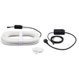 Philips Hue Tira de luz para exteriores 5 metros, Tira de LED Philips Hue White and Color ambiance Tira de luz para exteriores 5 metros, Tira de luz inteligente, ZigBee, Blanco, LED, Silicona, Bombilla(s) no reemplazable(s)