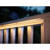 Philips Hue Tira de luz para exteriores 5 metros, Tira de LED Philips Hue White and Color ambiance Tira de luz para exteriores 5 metros, Tira de luz inteligente, ZigBee, Blanco, LED, Silicona, Bombilla(s) no reemplazable(s)