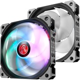 RAIJINTEK AGERAS 12 ARGB-2, Ventilador negro