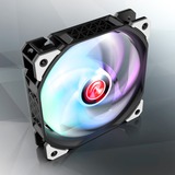 RAIJINTEK AGERAS 12 ARGB-2, Ventilador negro