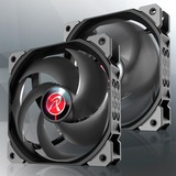 RAIJINTEK AGERAS 12 ARGB-2, Ventilador negro