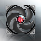 RAIJINTEK AGERAS 12 ARGB-2, Ventilador negro