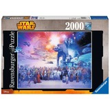 00.016.701 Puzzle rompecabezas 2000 pieza(s) TV/movies