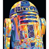 Ravensburger CreArt Star Wars - R2-D2, Pintura 