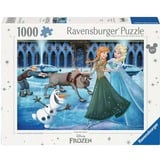Ravensburger Puzzle Disney Collector's Edition - La Reina de las Nieves 