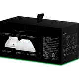 Razer RC21-01750300-R3M1 accesorio de controlador de juego Soporte de recarga, Estación de carga blanco, Xbox One, Soporte de recarga, Blanco, USB, Microsoft, China