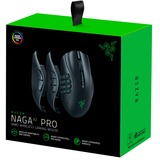 Razer RZ01-04400100-R3G1, Ratones para gaming negro