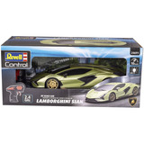 Revell Coche RC a escala Lamborghini Sián, Radiocontrol verde claro
