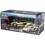 Revell Coche RC a escala Lamborghini Sián, Radiocontrol verde claro