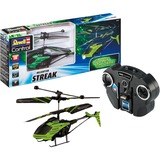 Revell Glow in the Dark Heli "STREAK", Radiocontrol verde/Negro