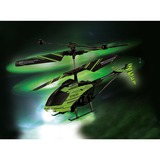 Revell Glow in the Dark Heli "STREAK", Radiocontrol verde/Negro