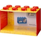 Room Copenhagen LEGO Regal Brick 8 Estante rojo