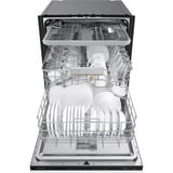 SAMSUNG DW60BG750B00ET lavavajillas Completamente integrado 14 cubiertos C Completamente integrado, Tamaño completo (60 cm), Tocar, Canasta, Acero inoxidable, 14 cubiertos