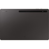 SAMSUNG Galaxy Tab S8 Ultra SM-X900N 128 GB 37,1 cm (14.6") 8 GB Wi-Fi 6 (802.11ax) Gris, Tablet PC gris oscuro, 37,1 cm (14.6"), 2960 x 1848 Pixeles, 128 GB, 8 GB, 2,99 GHz, Gris