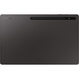 SAMSUNG Galaxy Tab S8 Ultra SM-X900N 128 GB 37,1 cm (14.6") 8 GB Wi-Fi 6 (802.11ax) Gris, Tablet PC gris oscuro, 37,1 cm (14.6"), 2960 x 1848 Pixeles, 128 GB, 8 GB, 2,99 GHz, Gris