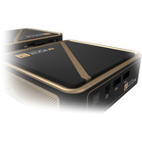 SAPPHIRE EDGE AI 340, Barebone negro/Dorado