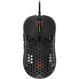 SPC Gear LIX ratón mano derecha 8000 DPI, Ratones para gaming negro, mano derecha, 8000 DPI, Negro