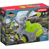 Schleich ELDRADOR CREATURES 42670 vehículo de juguete, Muñecos Vehículo, 7 año(s), Negro, Verde, Gris