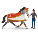 Schleich HORSE CLUB 42443 set de juguetes, Muñecos 5 año(s), Multicolor, Plástico