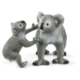 Schleich Koala Mother and Baby, Muñecos 3 año(s), Multicolor
