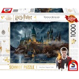 Schmidt Spiele Thomas Kinkade Studios Wizarding World Harry Potter - Castillo de Hogwarts, Puzzle 