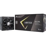 Seasonic VERTEX PX-750 750W, Fuente de alimentación de PC negro