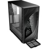Sharkoon Rebel C80G RGB , Cajas de torre negro