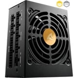 Sharkoon Rebel P20 SFX 1000W, Fuente de alimentación de PC negro