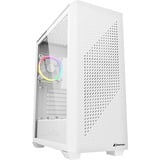 Sharkoon VS9 RGB reacondicionado, Cajas de torre blanco