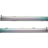 Siemens HZ638070 pieza y accesorio de hornos Guía telescópica Latón Acero inoxidable, Extracto de horno cobre, Guía telescópica, Acero inoxidable, Horno, Latón, 600 g, 800 g