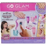 Spin Master COOL MAKER - GO GLAM NAIL STUDIO - KIT MANICURA PARA NIÑAS: Crea 200 Uñas con 4 Diseños Diferentes - Manualidades - Juguetes Niñas 7 Años + Cool Maker - GO GLAM NAIL STUDIO - KIT MANICURA PARA NIÑAS: Crea 200 Uñas con 4 Diseños Diferentes - Manualidades - Juguetes Niñas 7 Años +, Set de esmaltes de uñas para niños, 7 año(s), Multicolor