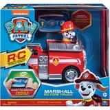 Spin Master PATRULLA CANINA - COCHE TELEDIRIGIDO DE MARSHALL - Coche RC de Marshall con 2 Direcciones Fácil de Manejar para Principiantes Patrulla Canina - 2.4GHZ hasta 76m - 6054195 - Juguetes Niños 3 Años +, Radiocontrol rojo/Plateado