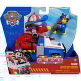 Spin Master PATRULLA CANINA - Pack Vehículo de Rescate Bomberos + Figura Chase + Lanzador y Proyectiles - Patrulla Canina Juguetes - Regalo Niño 3 años + - 6072641 - Juguetes Niños 3 años + - Juegos Infantiles, Vehículo de juguete 