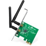 TP-Link TL-WN881ND Interno WLAN 300 Mbit/s, Adaptador Wi-Fi Interno, Inalámbrico, PCI Express, WLAN, 300 Mbit/s, Verde