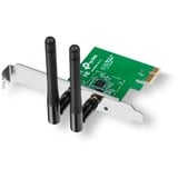 TP-Link TL-WN881ND Interno WLAN 300 Mbit/s, Adaptador Wi-Fi Interno, Inalámbrico, PCI Express, WLAN, 300 Mbit/s, Verde