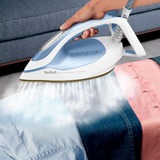 Tefal fv6846e1, Plancha a vapor azul/blanco