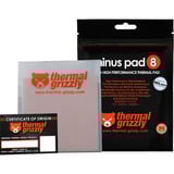 Thermal Grizzly TG-MP8-100-100-05-2R, Almohadillas térmicas rosa