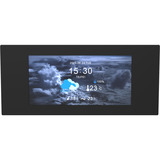 Thermaltake Kit de panel LCD de 6 pulgadas para View 600 TG, Pantalla negro