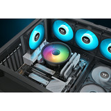 Thermaltake UX150 Iluminación ARGB, Disipador de CPU negro