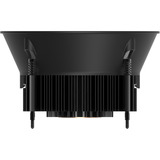 Thermaltake UX150 Iluminación ARGB, Disipador de CPU negro