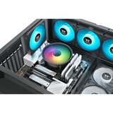 Thermaltake UX150 Iluminación ARGB, Disipador de CPU negro
