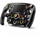 Thrustmaster Formula Wheel Add-On Ferrari SF-25 Edition, Volante de recambio negro, Volante de carreras, Negro, Fibra de carbono, 10,9 cm (4.3"), Thrustmaster T818, Thrustmaster T598, 280 mm