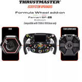 Thrustmaster Formula Wheel Add-On Ferrari SF-25 Edition, Volante de recambio negro, Volante de carreras, Negro, Fibra de carbono, 10,9 cm (4.3"), Thrustmaster T818, Thrustmaster T598, 280 mm