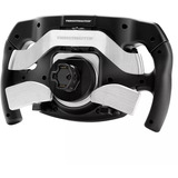 Thrustmaster Formula Wheel Add-On Ferrari SF-25 Edition, Volante de recambio negro, Volante de carreras, Negro, Fibra de carbono, 10,9 cm (4.3"), Thrustmaster T818, Thrustmaster T598, 280 mm