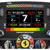 Thrustmaster Formula Wheel Add-On Ferrari SF-25 Edition, Volante de recambio negro, Volante de carreras, Negro, Fibra de carbono, 10,9 cm (4.3"), Thrustmaster T818, Thrustmaster T598, 280 mm