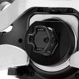 Thrustmaster Formula Wheel Add-On Ferrari SF-25 Edition, Volante de recambio negro, Volante de carreras, Negro, Fibra de carbono, 10,9 cm (4.3"), Thrustmaster T818, Thrustmaster T598, 280 mm