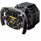 Thrustmaster Formula Wheel Add-On Ferrari SF-25 Edition, Volante de recambio negro, Volante de carreras, Negro, Fibra de carbono, 10,9 cm (4.3"), Thrustmaster T818, Thrustmaster T598, 280 mm